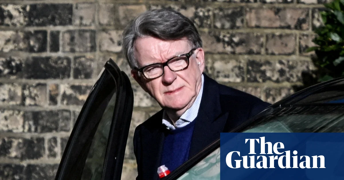 Consultancy Co-Founded by Peter Mandelson Hits Rock Bottom, Files for Administration