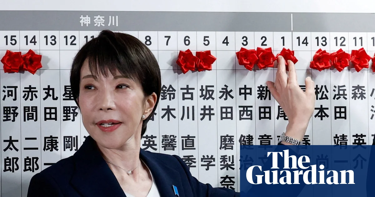 Japan’s conservatives, led by Sanae Takaichi, secure big win in decisive election victory