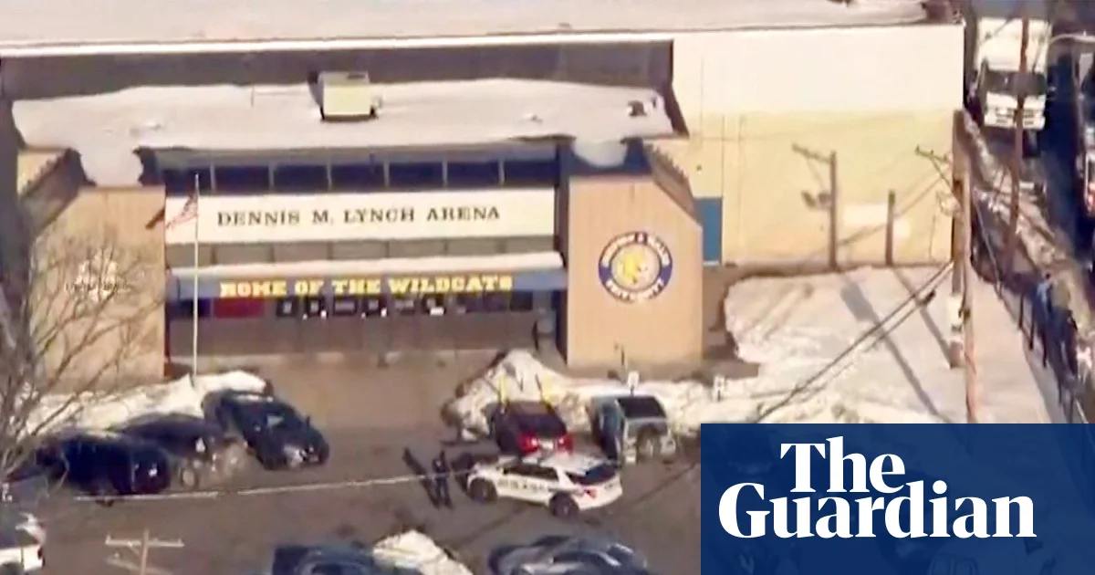 Rhode Island ice rink shooting claims two lives, raising serious concerns