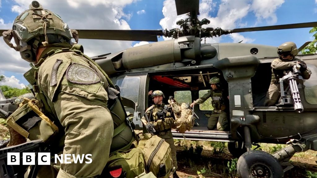 Watch: BBC Reports on Colombian Commandos Staying Strong Against Persistent Drug Gangs