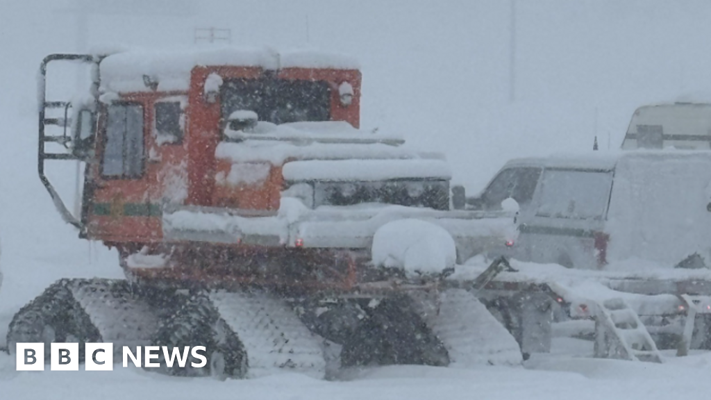 Rescue crews hunt for 10 missing skiers after California avalanche disaster