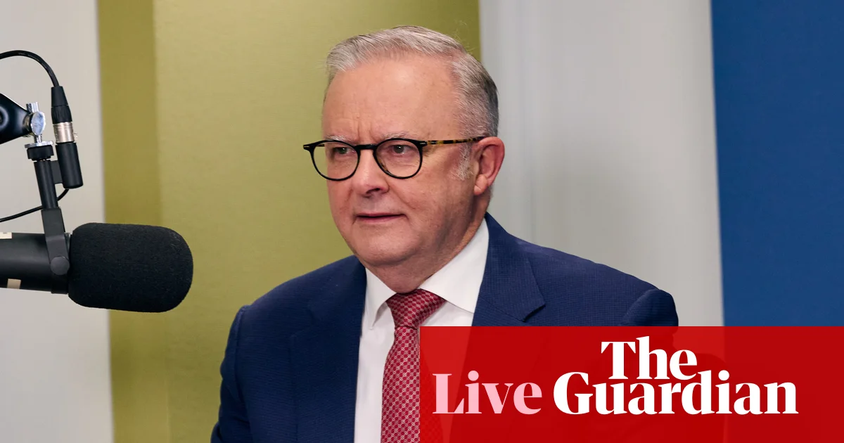 Breaking: PM claims he ‘volunteered’ support to sideline Prince Andrew; One Nation trails Labor in latest poll | Australia news