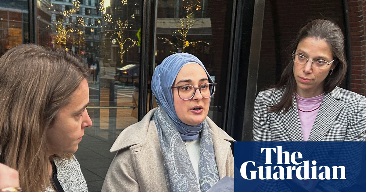 Judge blocks Trump’s attempt to deport pro-Palestinian Tufts student