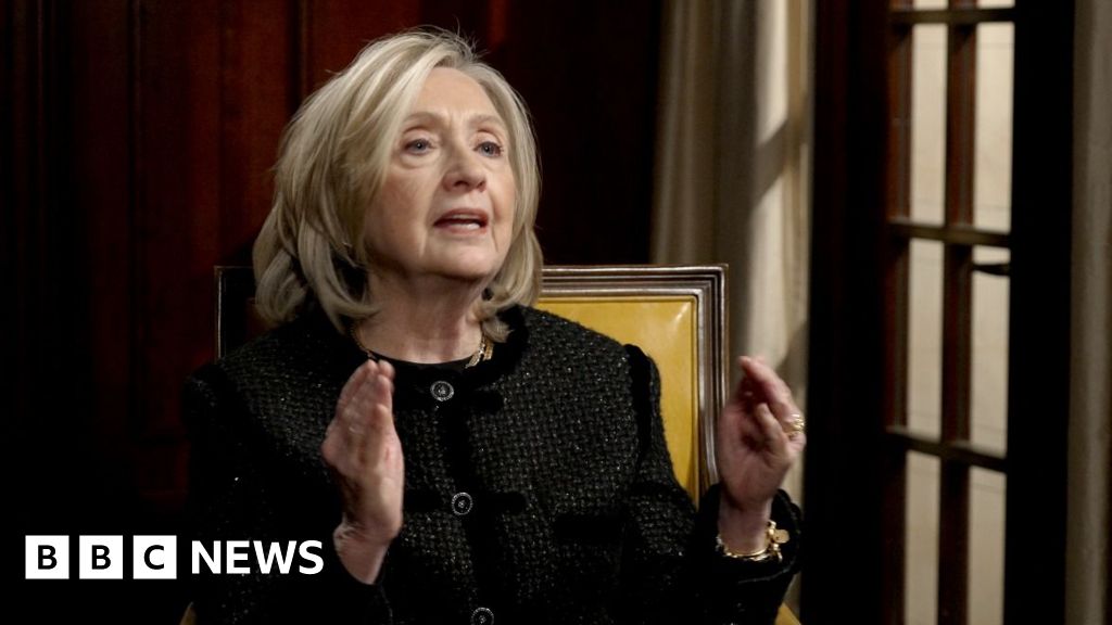 Hillary Clinton Accuses Trump of Covering Up Epstein Files in BBC Interview