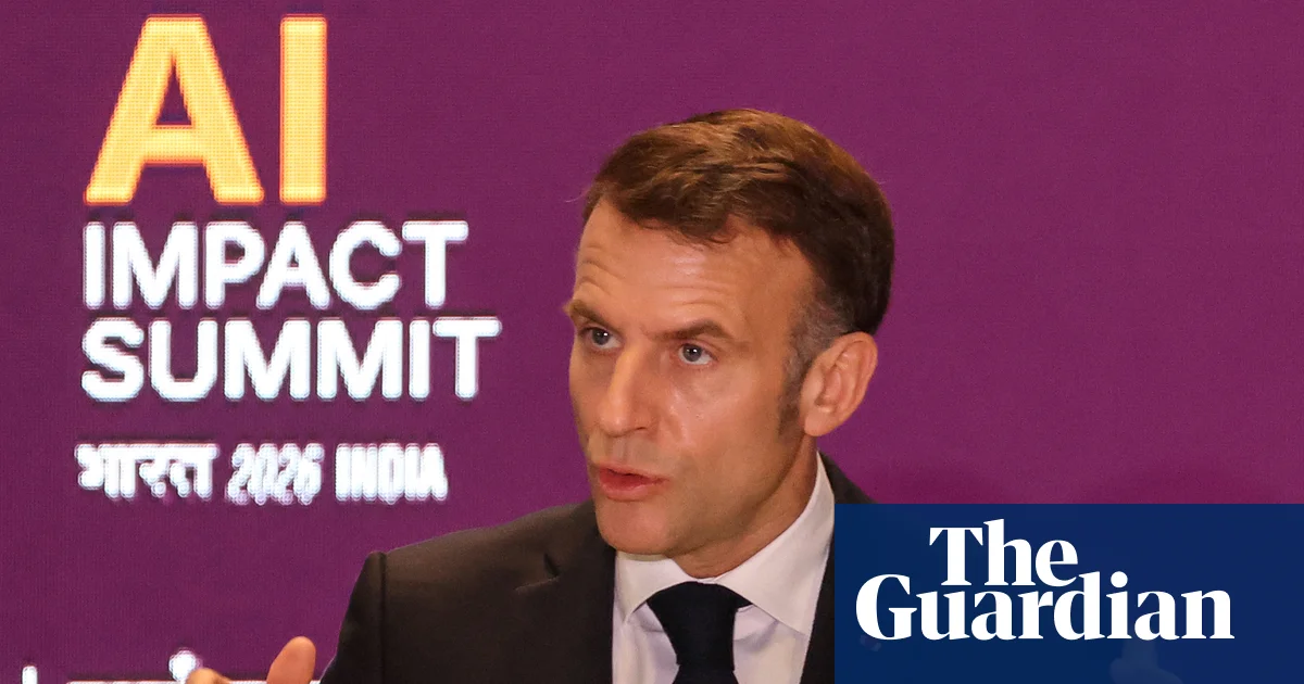 Macron backs EU AI rules, pledges swift action against online child abuse
