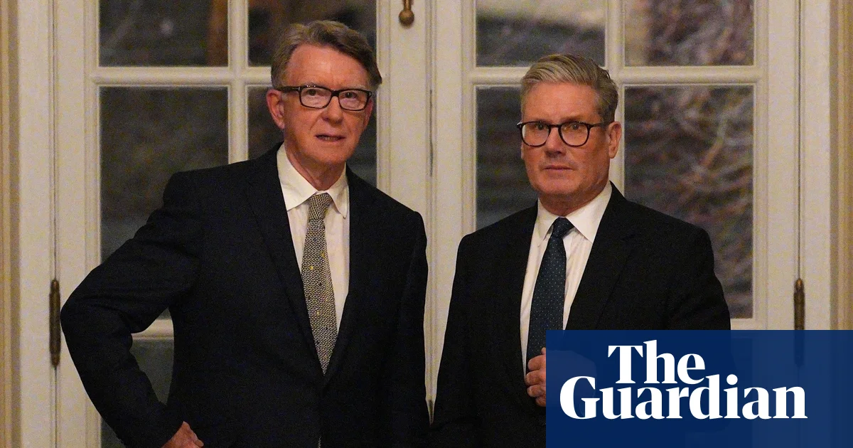 Starmer hands Mandelson dossier to police, plans to strip peerage—tough justice for the establishment insider