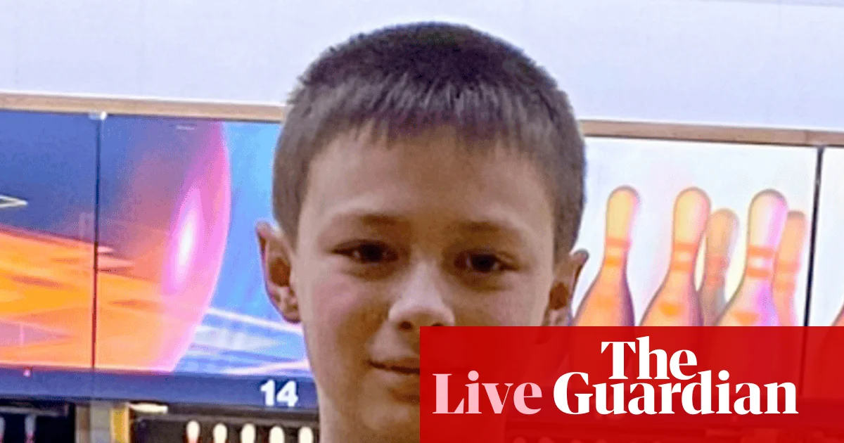 Teen admits to killing 12-year-old Leo Ross—sentencing today | UK news