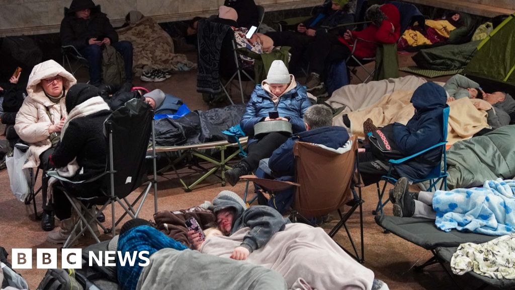 Russian strikes Ukrainian energy sites in biggest hit of the year so far