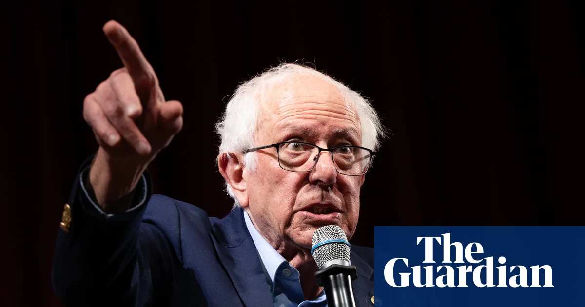 Sanders warns: US clueless on AI's rapid rise—slowing down is urgent