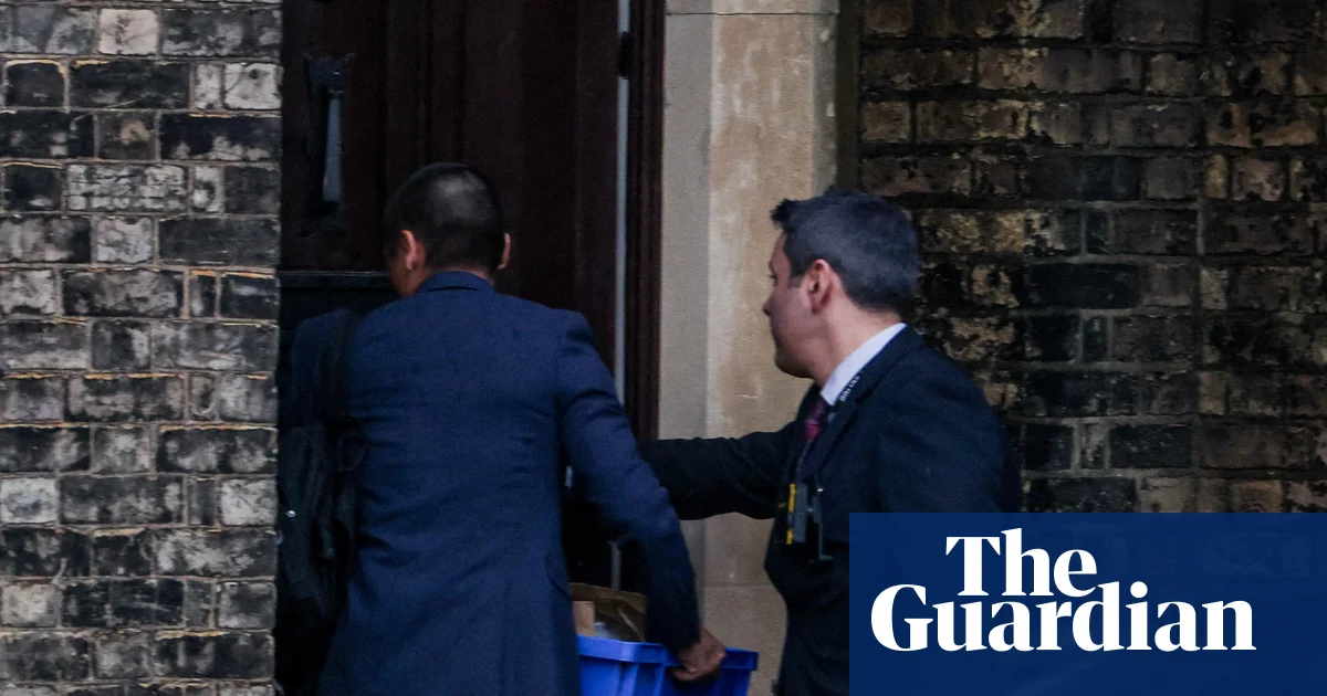 Police raid linked homes of Peter Mandelson in Epstein scandal probe