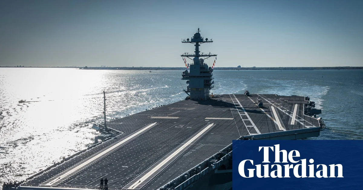 Trump ramps up Middle East pressure with second aircraft carrier aimed at Iran