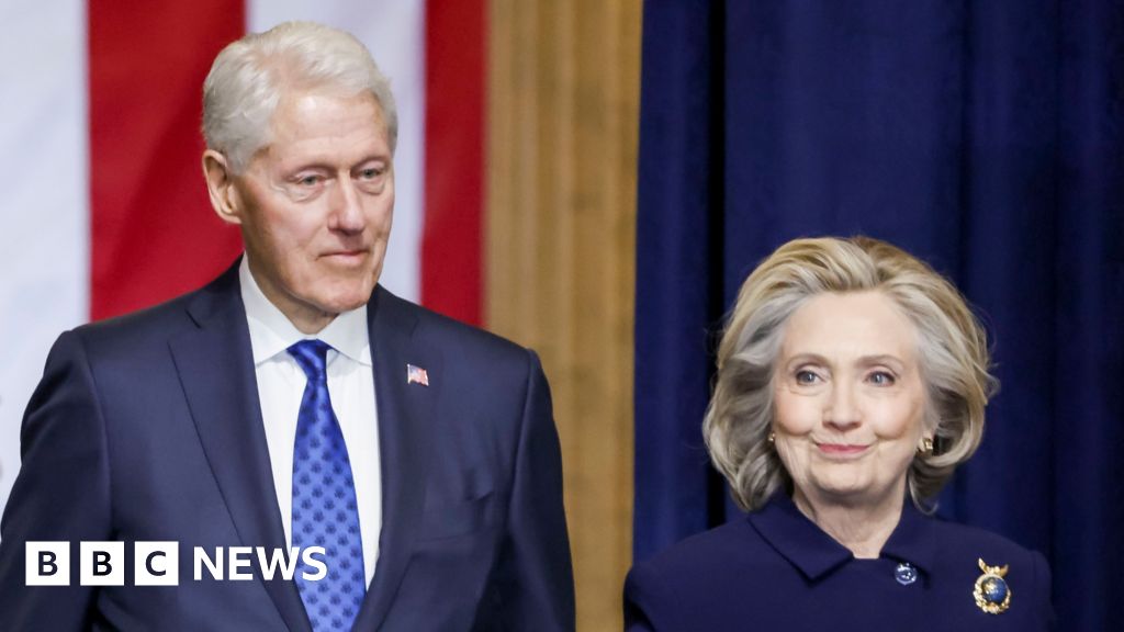 Bill and Hillary Clinton to testify in House Epstein probe