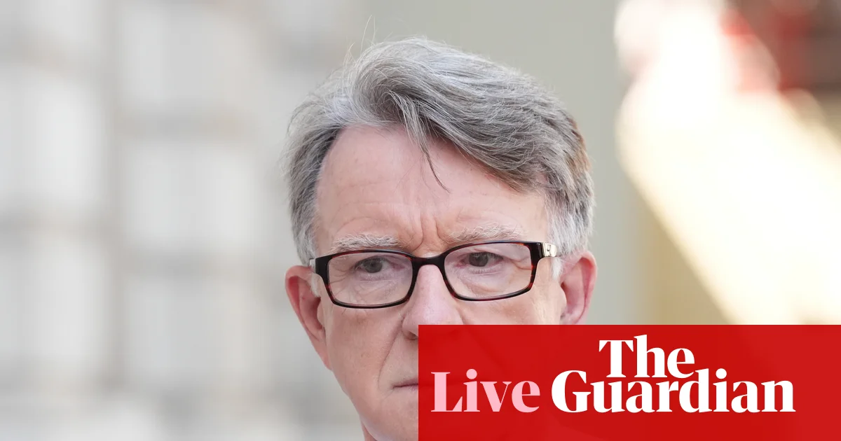Foreign Office to probe Peter Mandelson’s controversial ambassador payoff – UK politics in focus