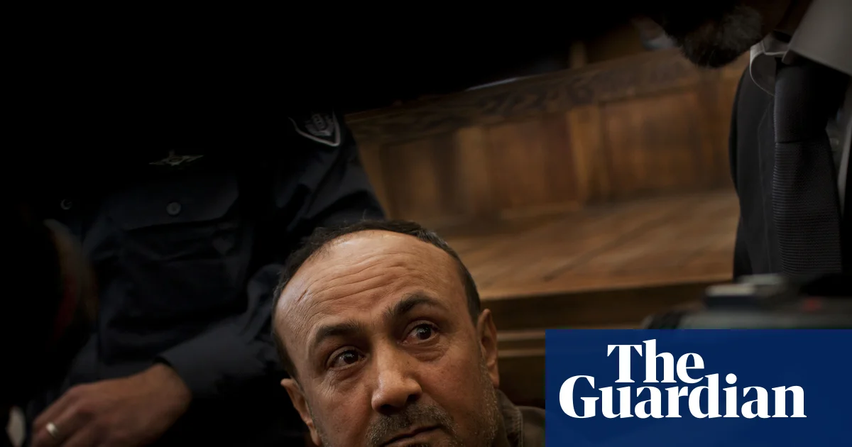 Marwan Barghouti, ‘Palestine’s Mandela,’ to Release New Book from Prison