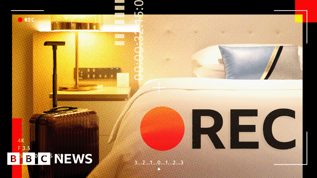 Our private moment turned into a national spectacle in China—hidden cameras caught us off guard