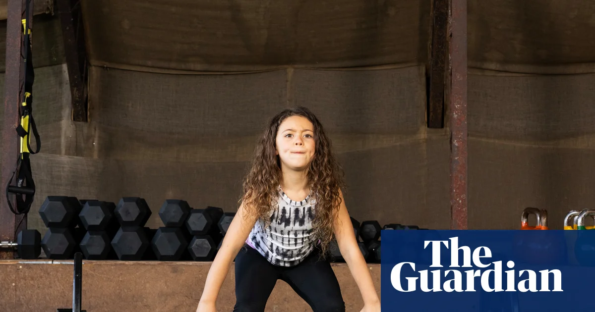 Kids hitting the gym: empowering the next generation to stay strong and healthy
