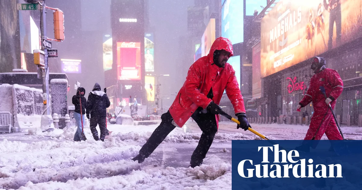 Millions hit with travel bans as fierce winter storm grips Northeast