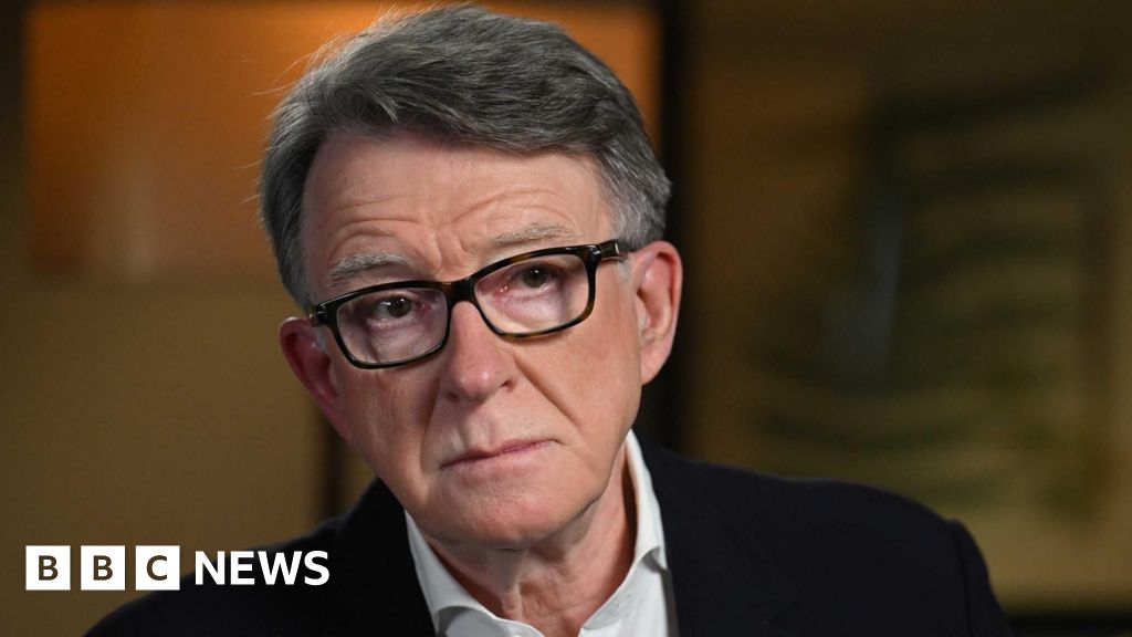 Leaked Files Reveal Epstein Gave $75K to Accounts Tied to Mandelson