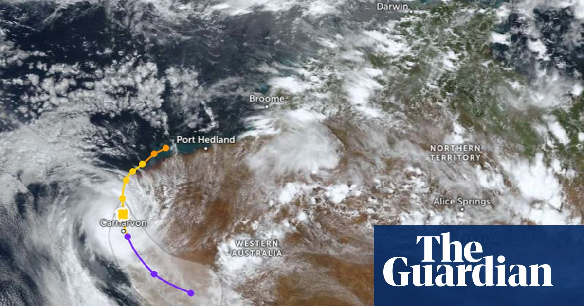 Tropical Cyclone Mitchell Braces Western Australia — Stay Safe, Aussies!
