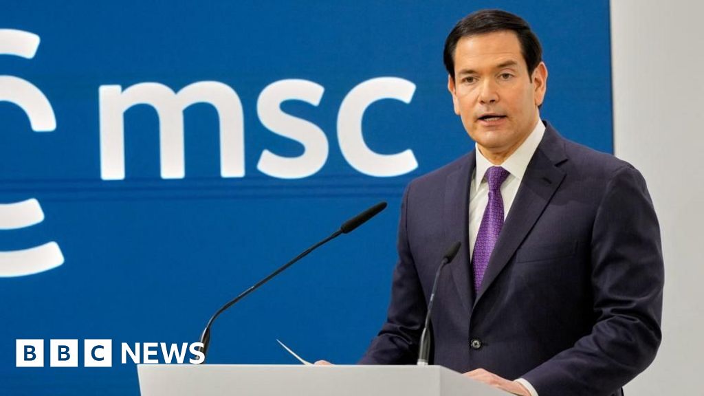 Rubio: U.S. and Europe Still Strong Partners Amid Tensions