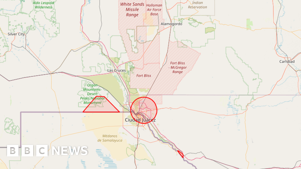 El Paso airspace shut down sparks chaos — blame balloons or drone threats?