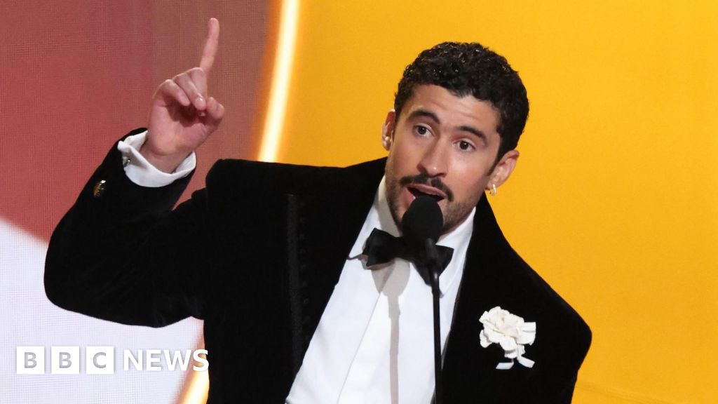 Bad Bunny Takes a Stand: Says 'ICE Out' After Grammy Win