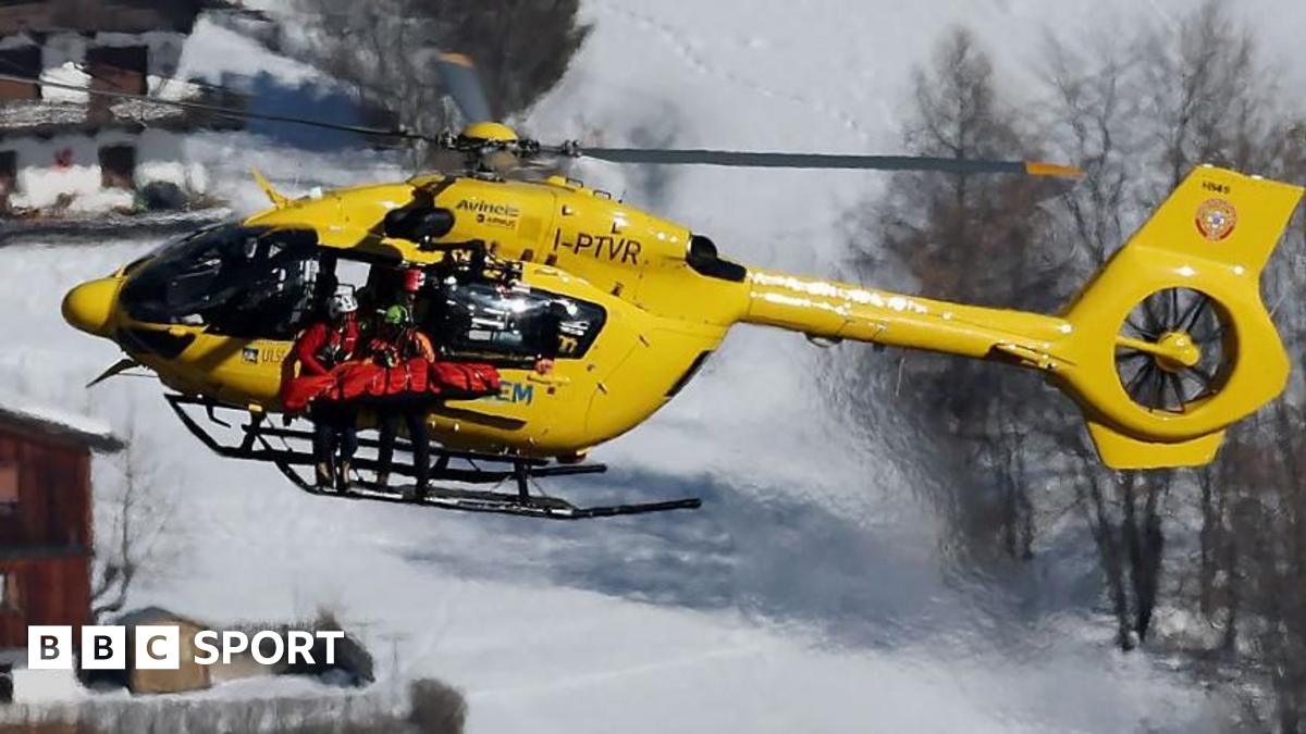 Lindsey Vonn's Olympic bid ends in crash as Breezy Johnson takes gold for Team USA