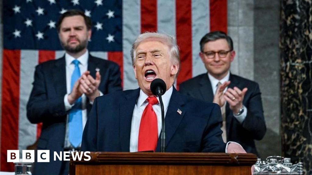 Trump’s Showbiz State of the Union Signals No Real Shift Ahead