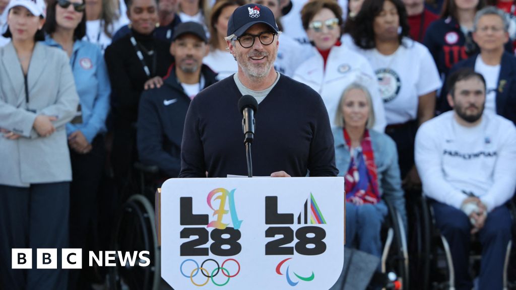 LA 2028 Olympics Chief Apologizes for Flirty Emails with Ghislaine Maxwell