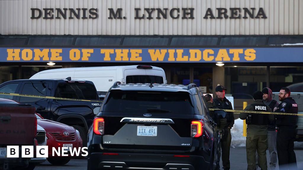 Rhode Island suspect in hockey shooting targeted ex-wife and son, authorities say