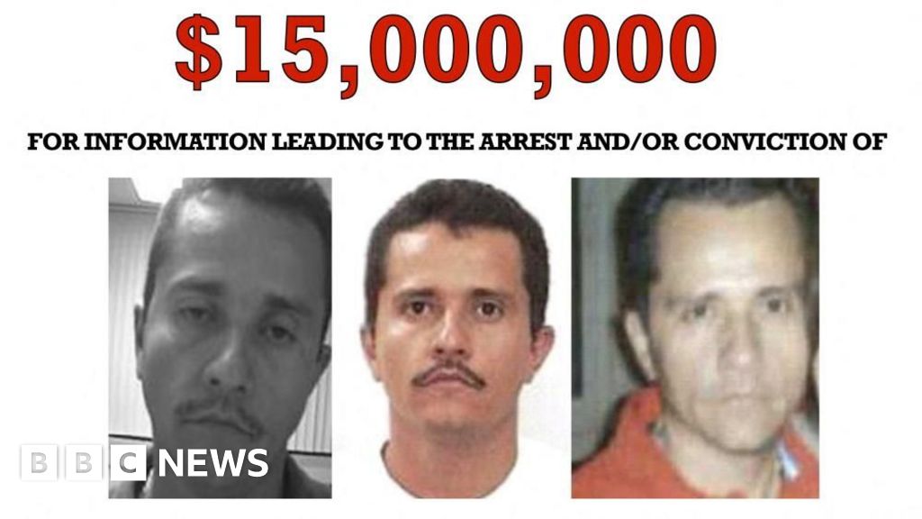 El Mencho, Mexico's top drug kingpin, taken out in military raid
