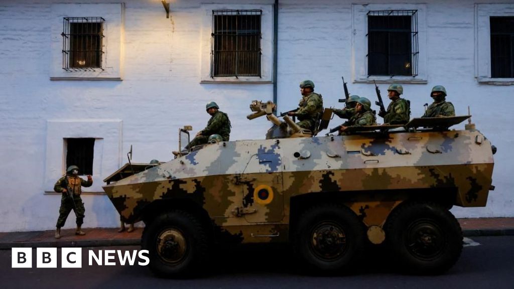 US and Ecuador crack down on drug traffickers in major new operation