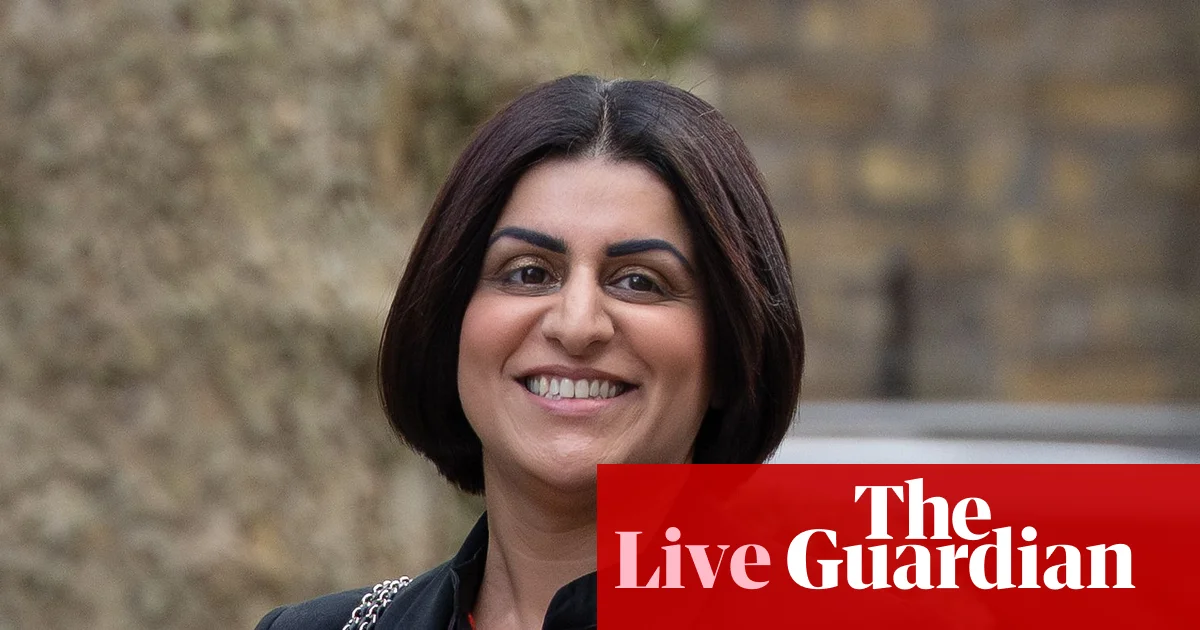 Shabana Mahmood pledges tough but fair asylum plan, opening door for some claimants to work—UK politics in motion