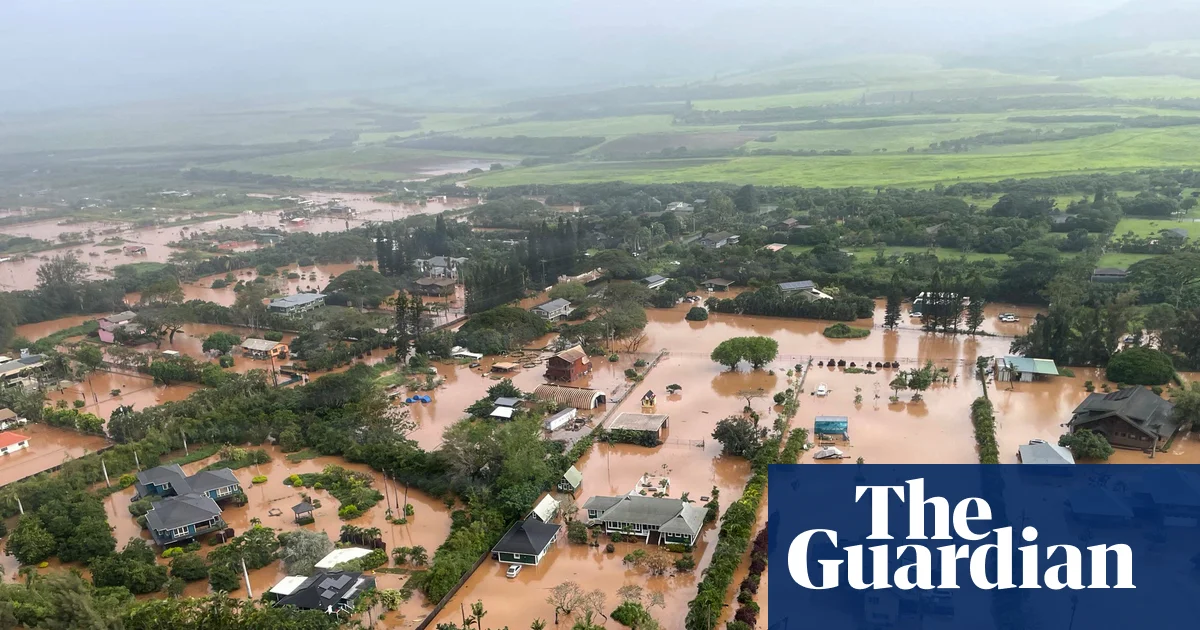 Hawaii Warns Residents: Evacuate Now Amid Devastating Flood Crisis