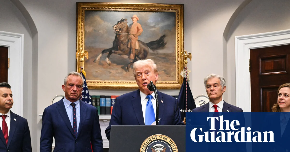 Trump and RFK Jr push leucovorin for autism—FDA pulls back silently