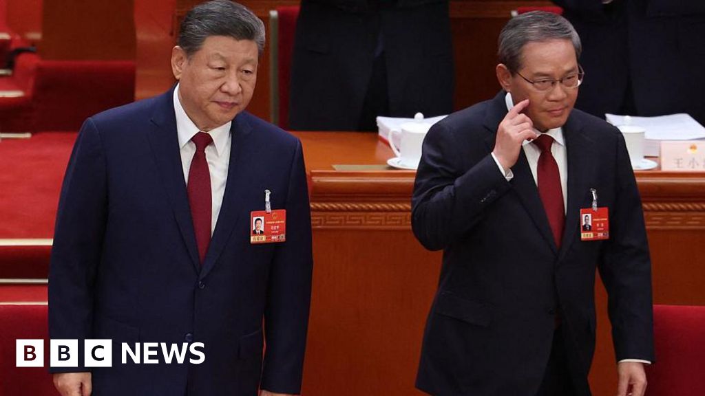 China sets lowest growth target since 1991, signaling cautious economic outlook for the future