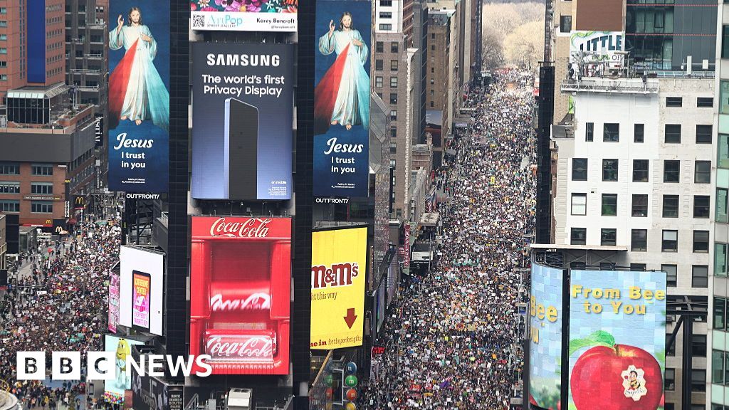 No Kings protests sweep the US, rallying against Trump influence
