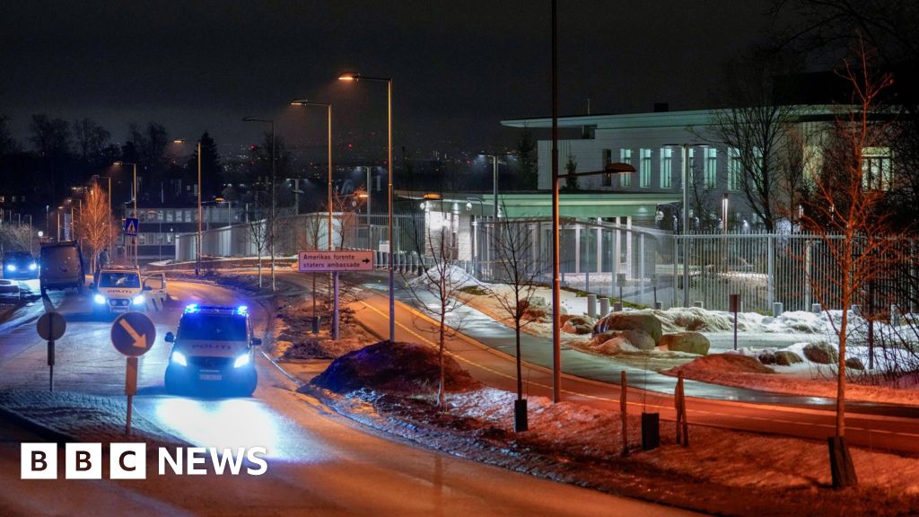 Explosion strikes outside US embassy in Oslo, police confirm—Stay alert, Norway.