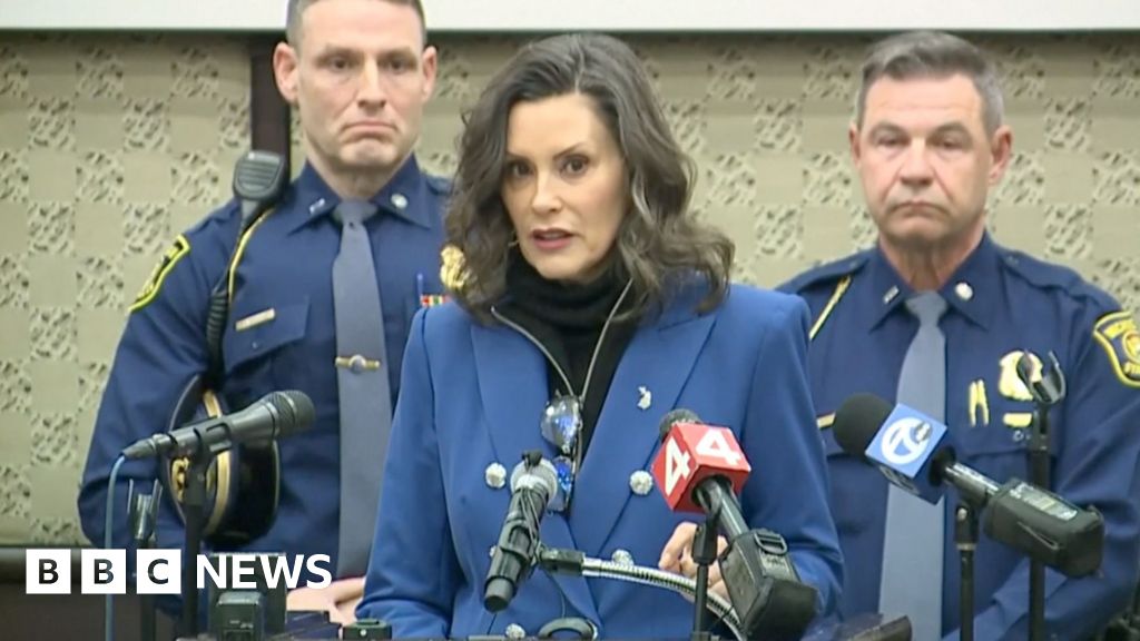 Michigan synagogue attack a clear act of hate, warns governor