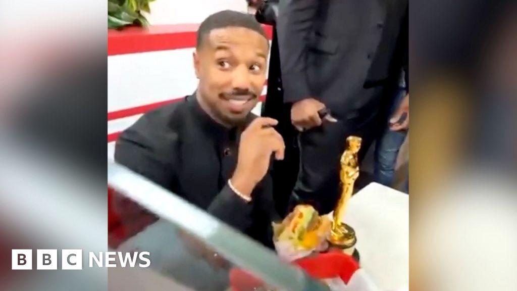 Michael B. Jordan Celebrates Oscars Win with Classic In-N-Out Burger Feast