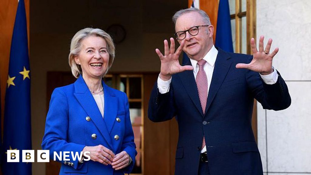 Australia and EU strike major trade deal amid global chaos