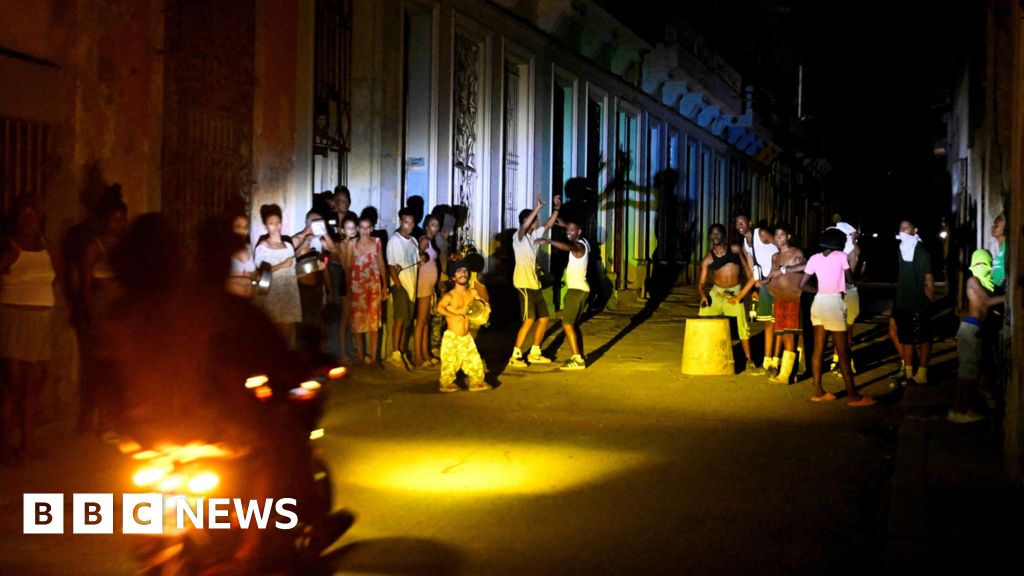 Cuba Faces Second Power Outage This Week Amid Challenges