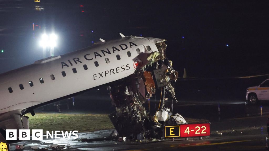 Two Pilots Killed in Crash Between Plane and Vehicle at LaGuardia