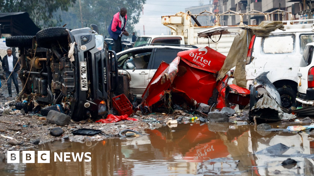 Heavy Rains Flood Nairobi, Taking 23 Lives and Disrupting the City