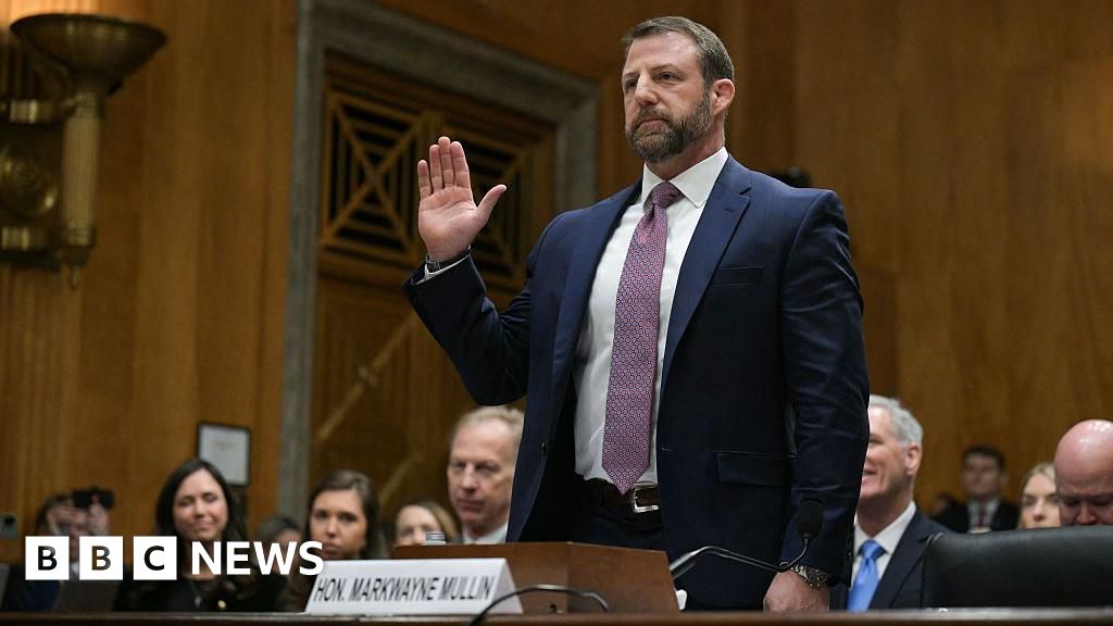 US Senate Approves Markwayne Mullin as Homeland Security Chief—A Bold Step Forward