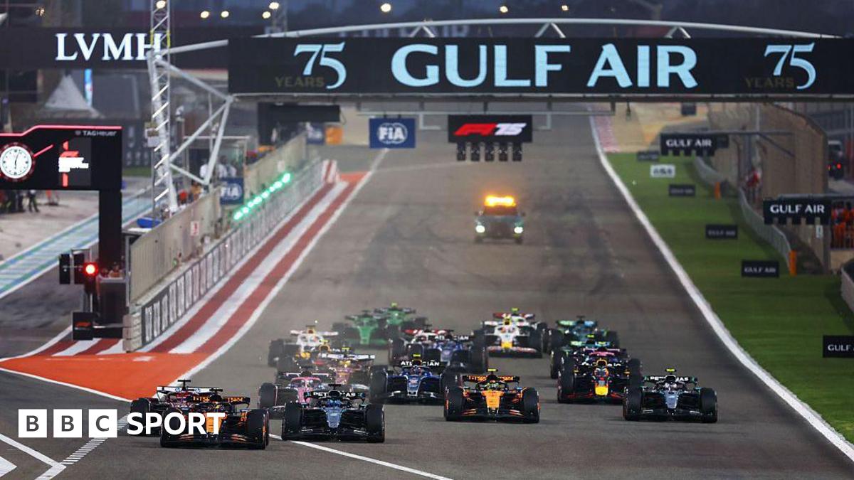 Bahrain and Saudi Arabia GP’s Cancelled Amid Middle East Crisis