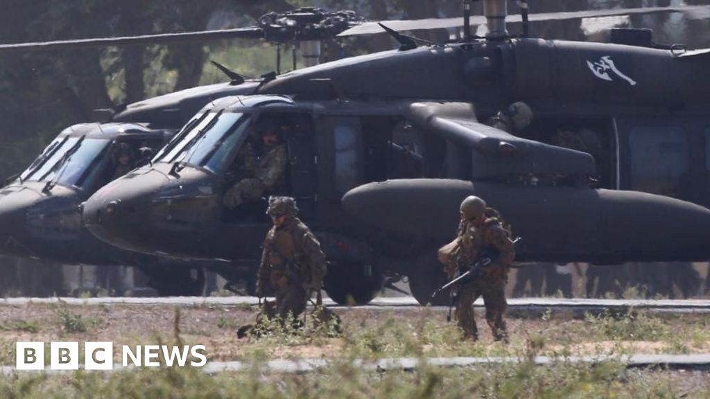 US Marines and warships mobilize to the Middle East amid tensions