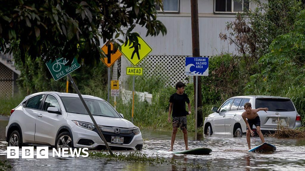 Hawaii Storms Cause Over $1 Billion in Damage, Governor Reveals