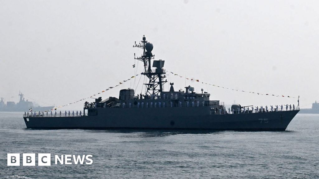 U.S. Sub Sinks Iranian Warship in Indian Ocean, Hegseth Declares