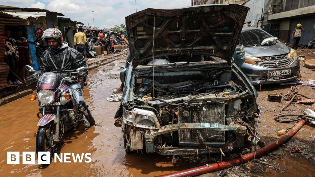 Kenya ravaged by deadly floods as heavy rains persist—62 lives lost